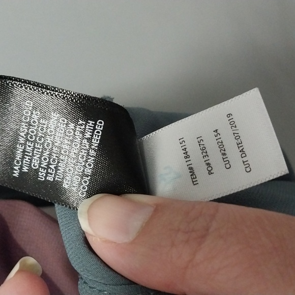 Torrid Asymmetrical Pinks & Blues Striped Camisole Size 4 - Picture 5 of 8